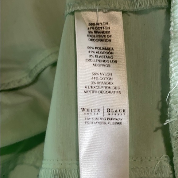 Double breasted front peplum jacket - Picture 12 of 13